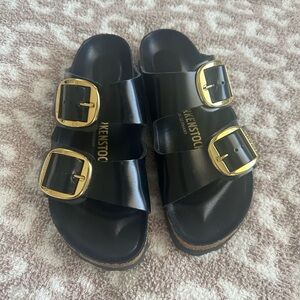Birkenstock Arizona Big Buckle Slide Sandal (Women)